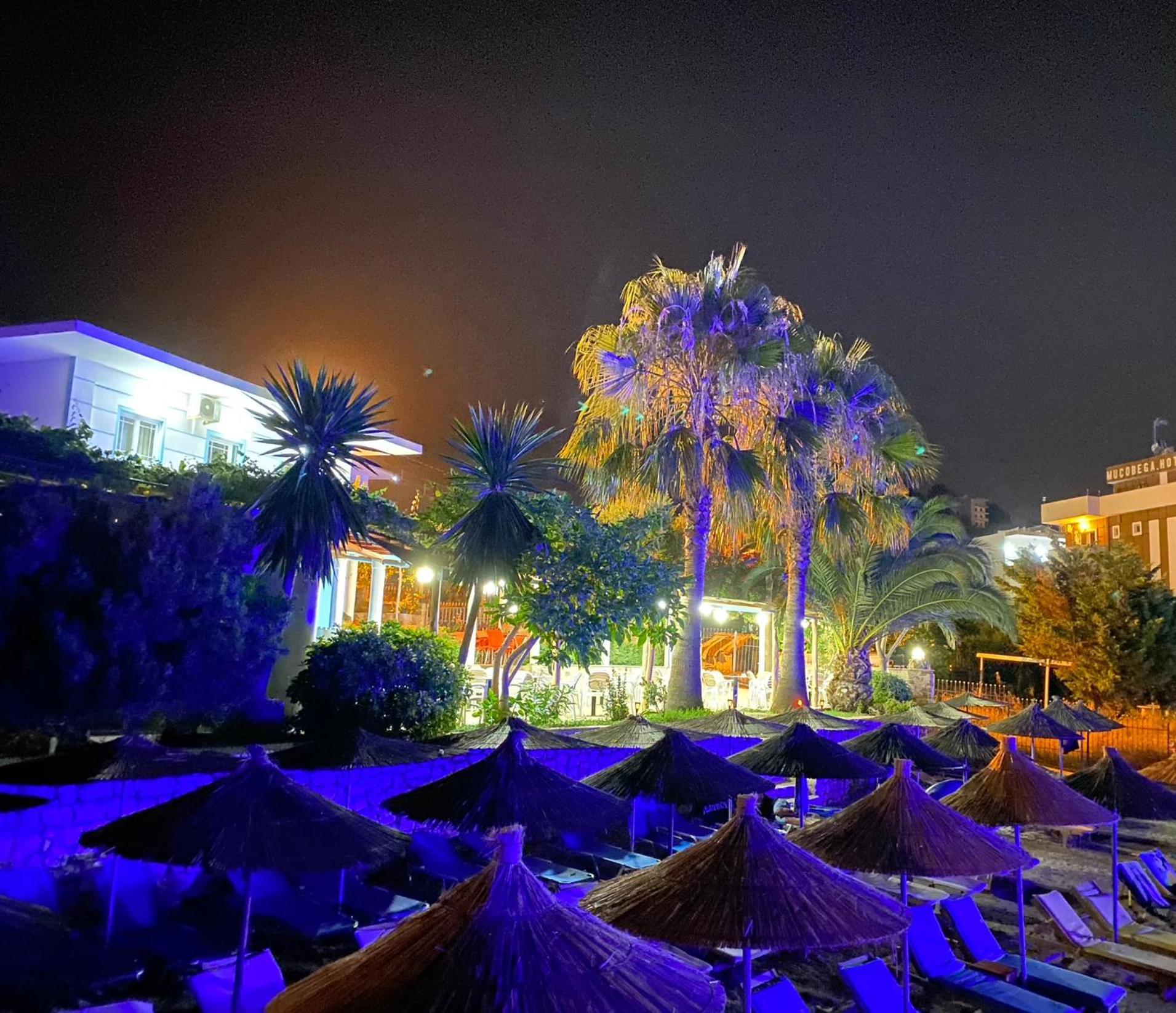 Xhibo Apartments Sarandë Eksteriør billede